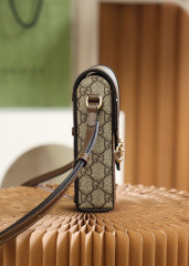 Gucci Majiekou 1955 Tasche Größe: 11,5 x 17 x 4 cm