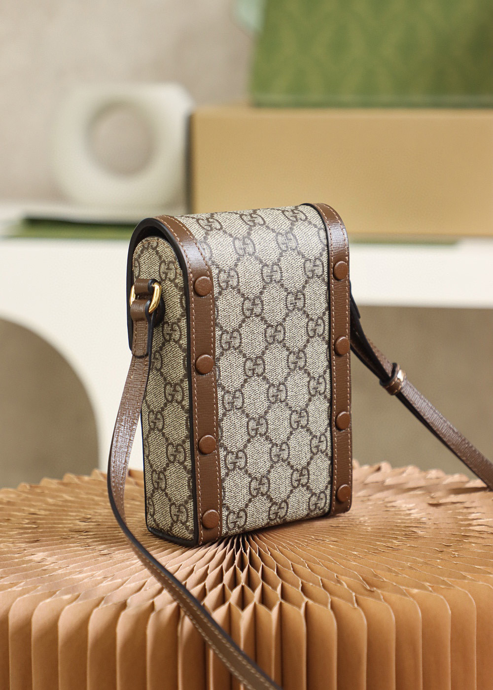 Gucci Majiekou 1955 Tasche Größe: 11,5 x 17 x 4 cm