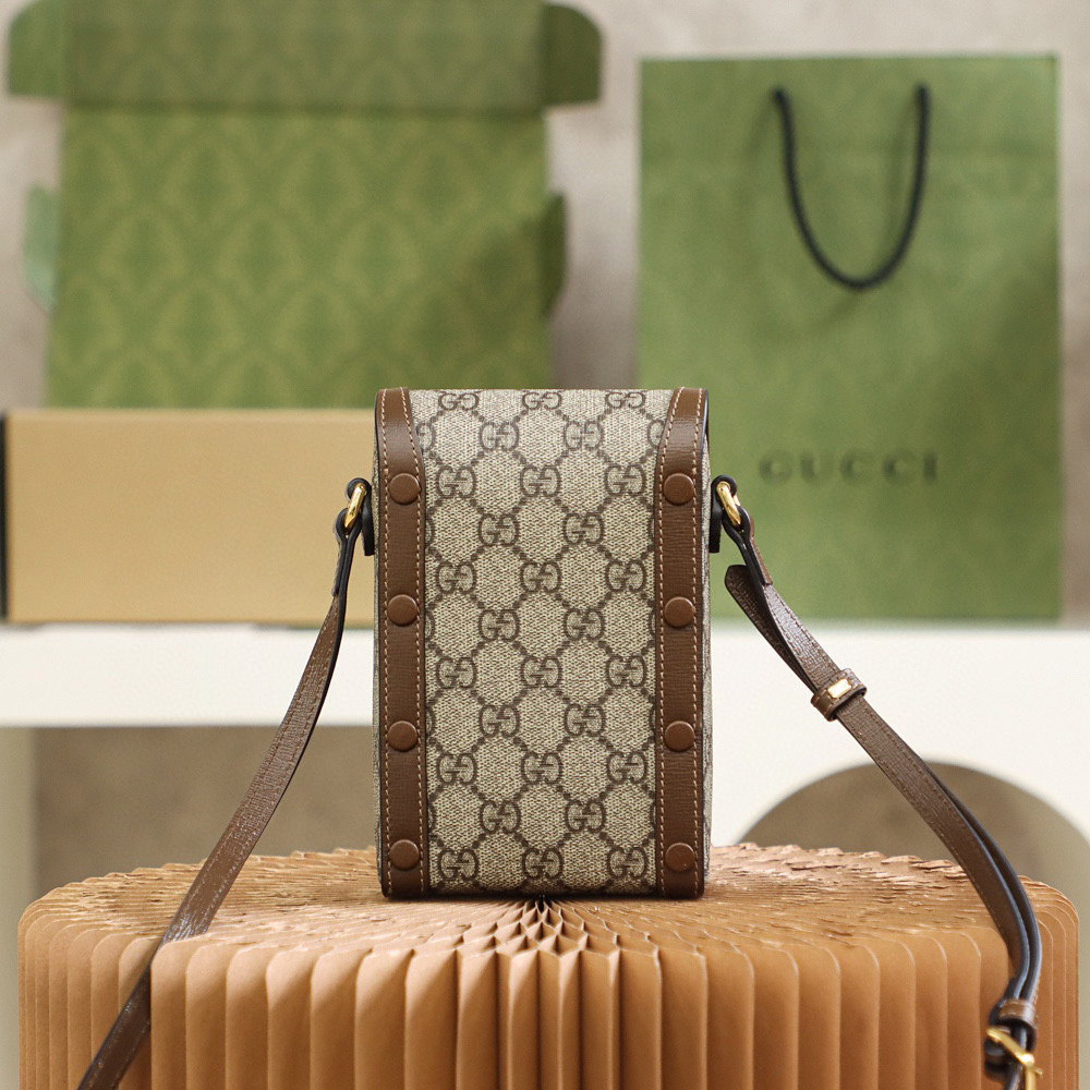 Gucci Majiekou 1955 Tasche Größe: 11,5 x 17 x 4 cm
