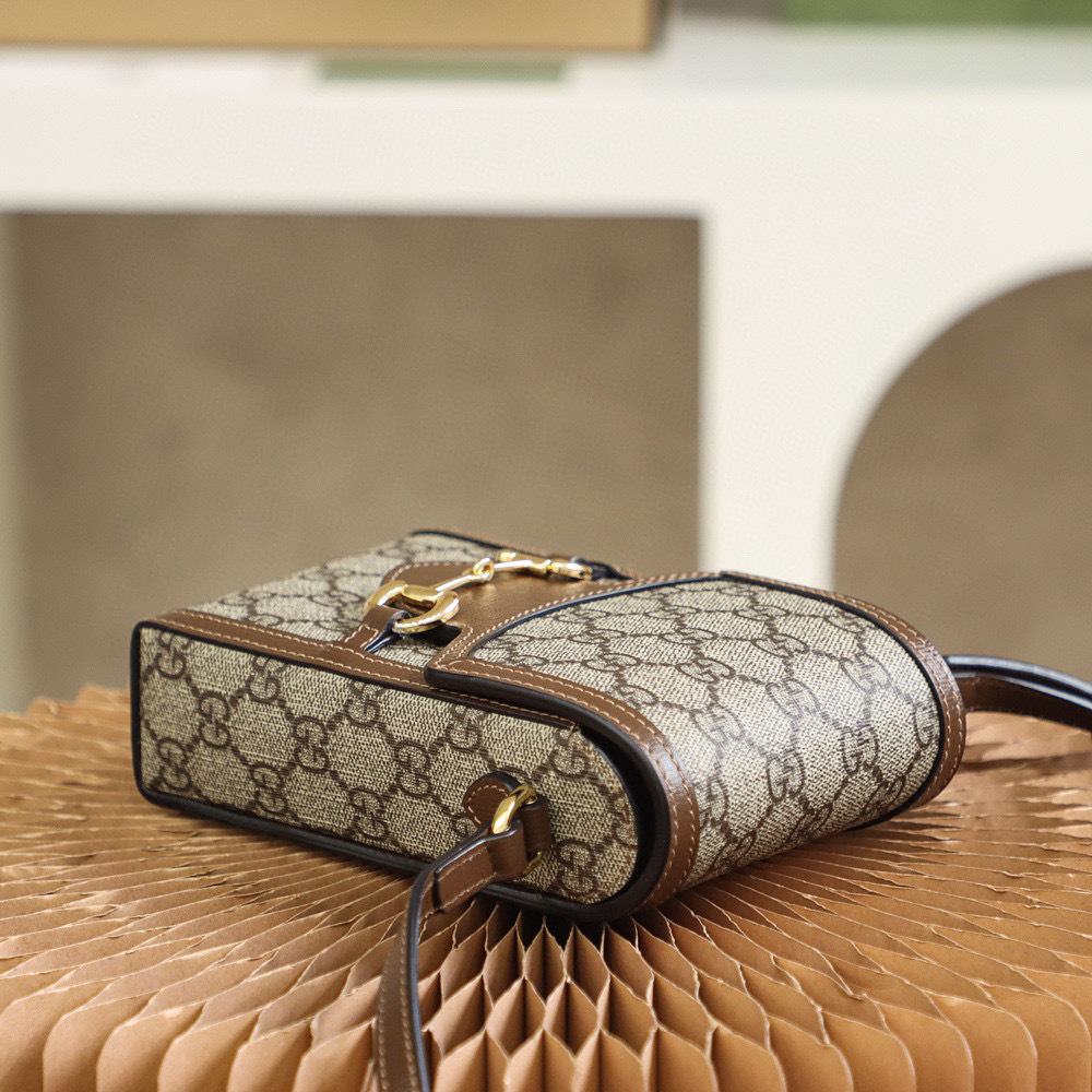 Gucci Majiekou 1955 Tasche Größe: 11,5 x 17 x 4 cm