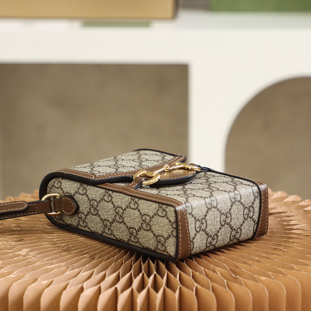 Gucci Majiekou 1955 Tasche Größe: 11,5 x 17 x 4 cm