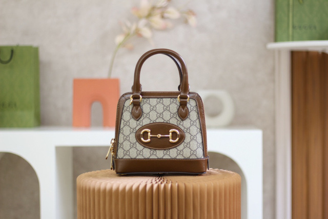 Gucci Majiekou 1955 mini bag  Size：20*19.5*7.5cm