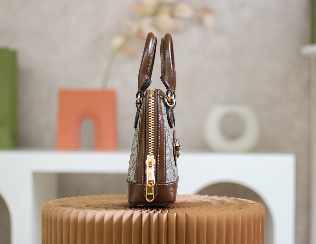Gucci Majiekou 1955 mini bag  Size：20*19.5*7.5cm