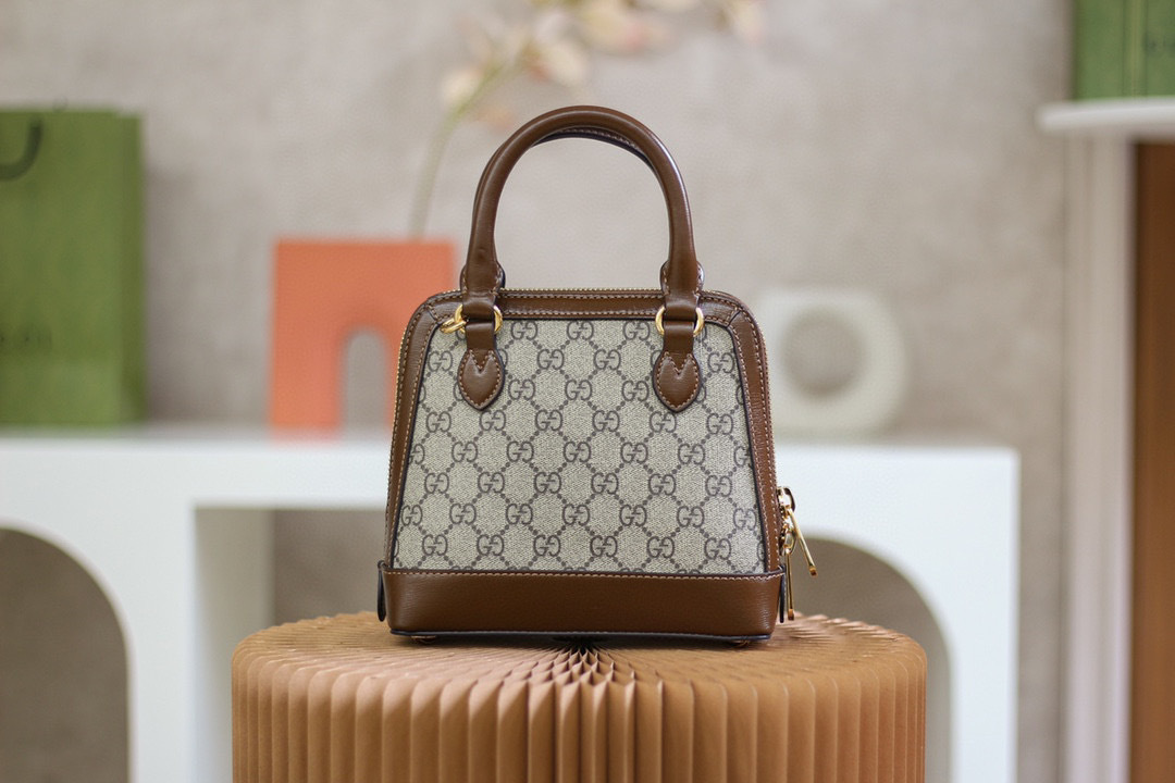 Gucci Majiekou 1955 mini bag  Size：20*19.5*7.5cm