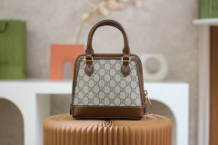 Gucci Majiekou 1955 mini bag  Size：20*19.5*7.5cm