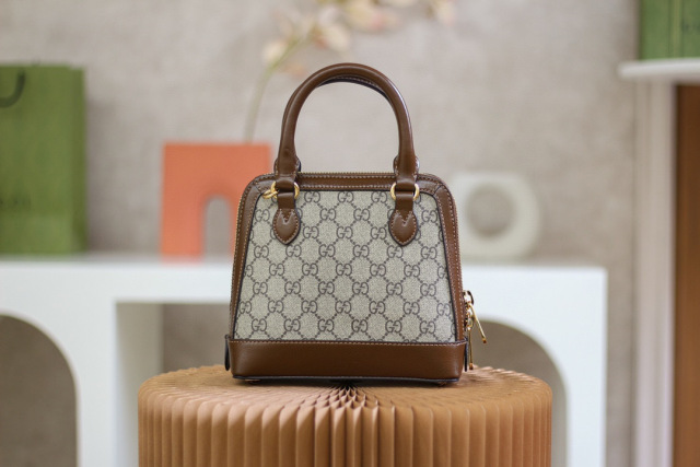 Gucci Majiekou 1955 mini bag  Size：20*19.5*7.5cm