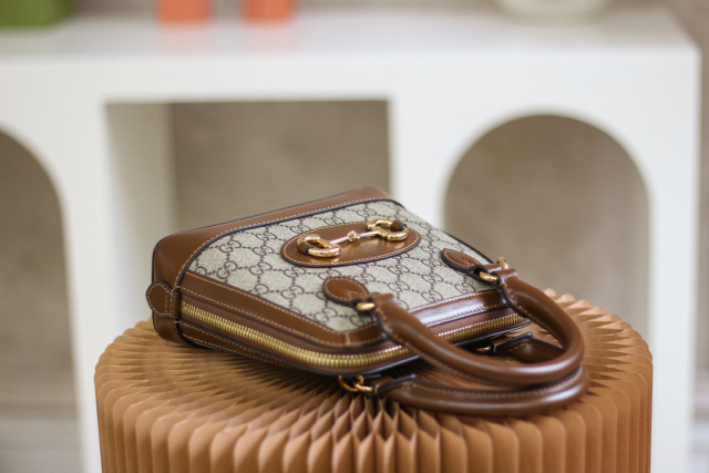 Gucci Majiekou 1955 mini bag  Size：20*19.5*7.5cm