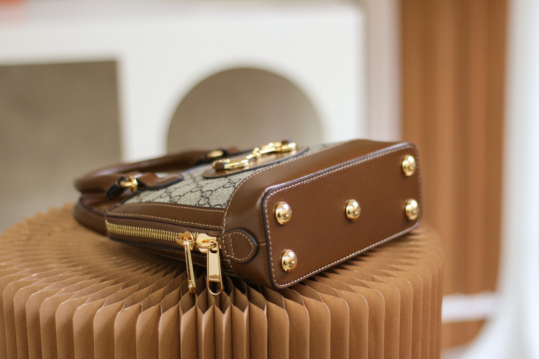 Gucci Majiekou 1955 mini bag  Size：20*19.5*7.5cm