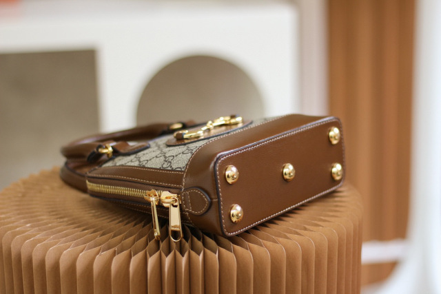 Gucci Majiekou 1955 mini bag  Size：20*19.5*7.5cm