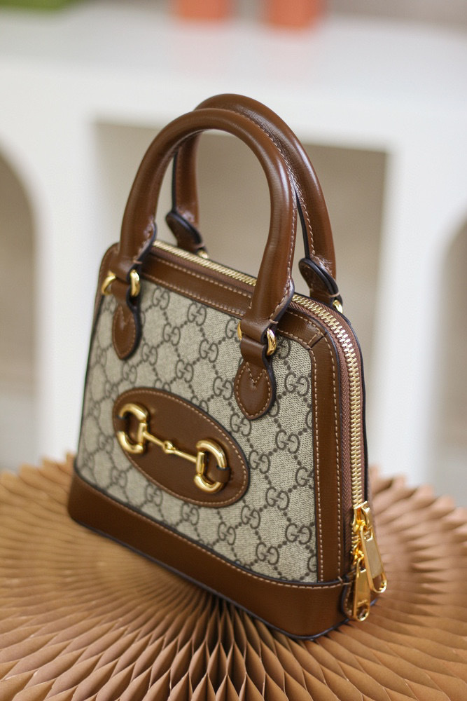 Gucci Majiekou 1955 mini bag  Size：20*19.5*7.5cm