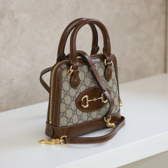 Gucci Majiekou 1955 mini bag  Size：20*19.5*7.5cm