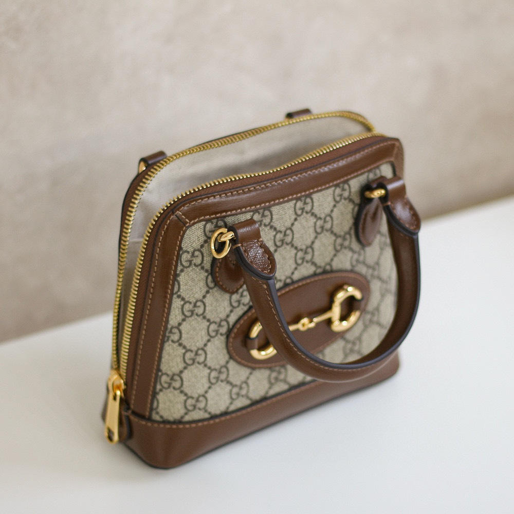 Gucci Majiekou 1955 mini bag  Size：20*19.5*7.5cm