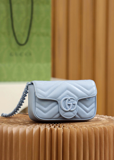 Beg Gucci GG Marmont Saiz：16.5*10*5sm