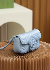 Beg Gucci GG Marmont Saiz：16.5*10*5sm