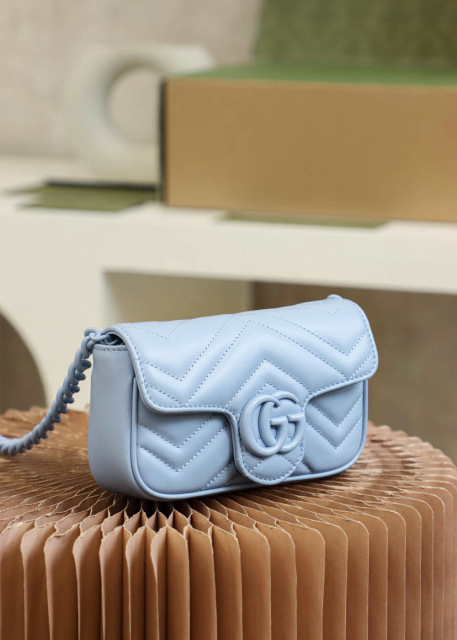 Beg Gucci GG Marmont Saiz：16.5*10*5sm