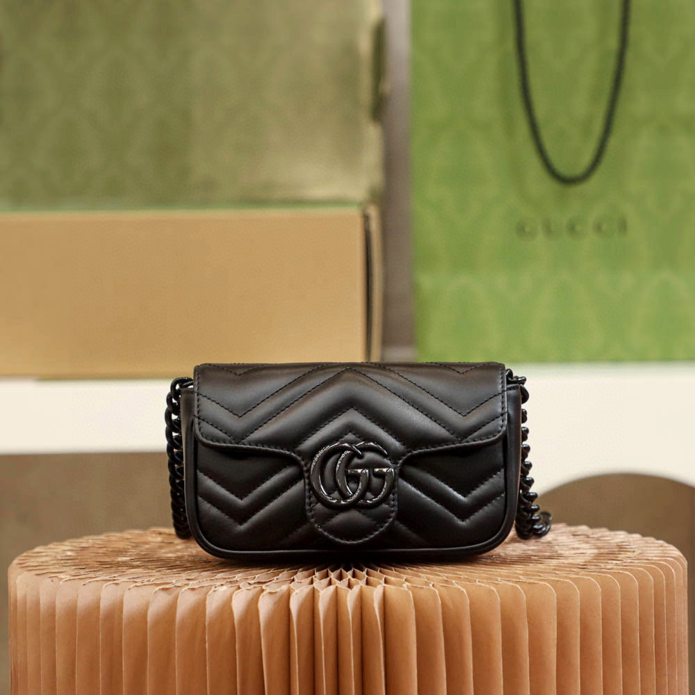 Borsa Gucci GG Marmont Dimensioni: 16,5*10*5cm