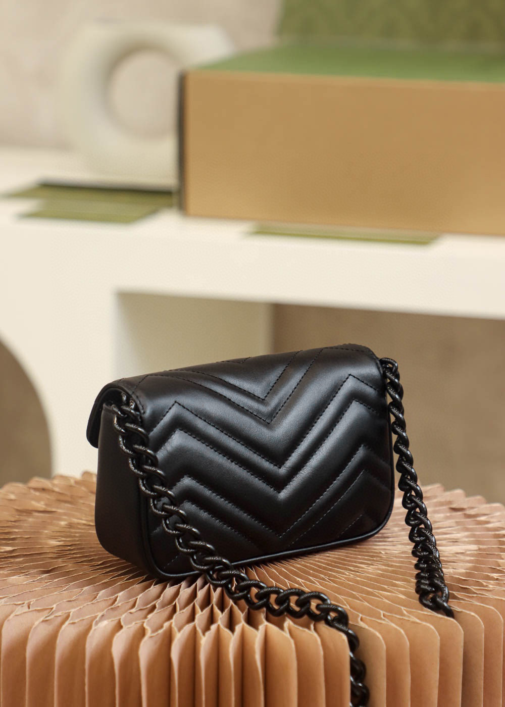 Borsa Gucci GG Marmont Dimensioni: 16,5*10*5cm