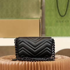 Borsa Gucci GG Marmont Dimensioni: 16,5*10*5cm