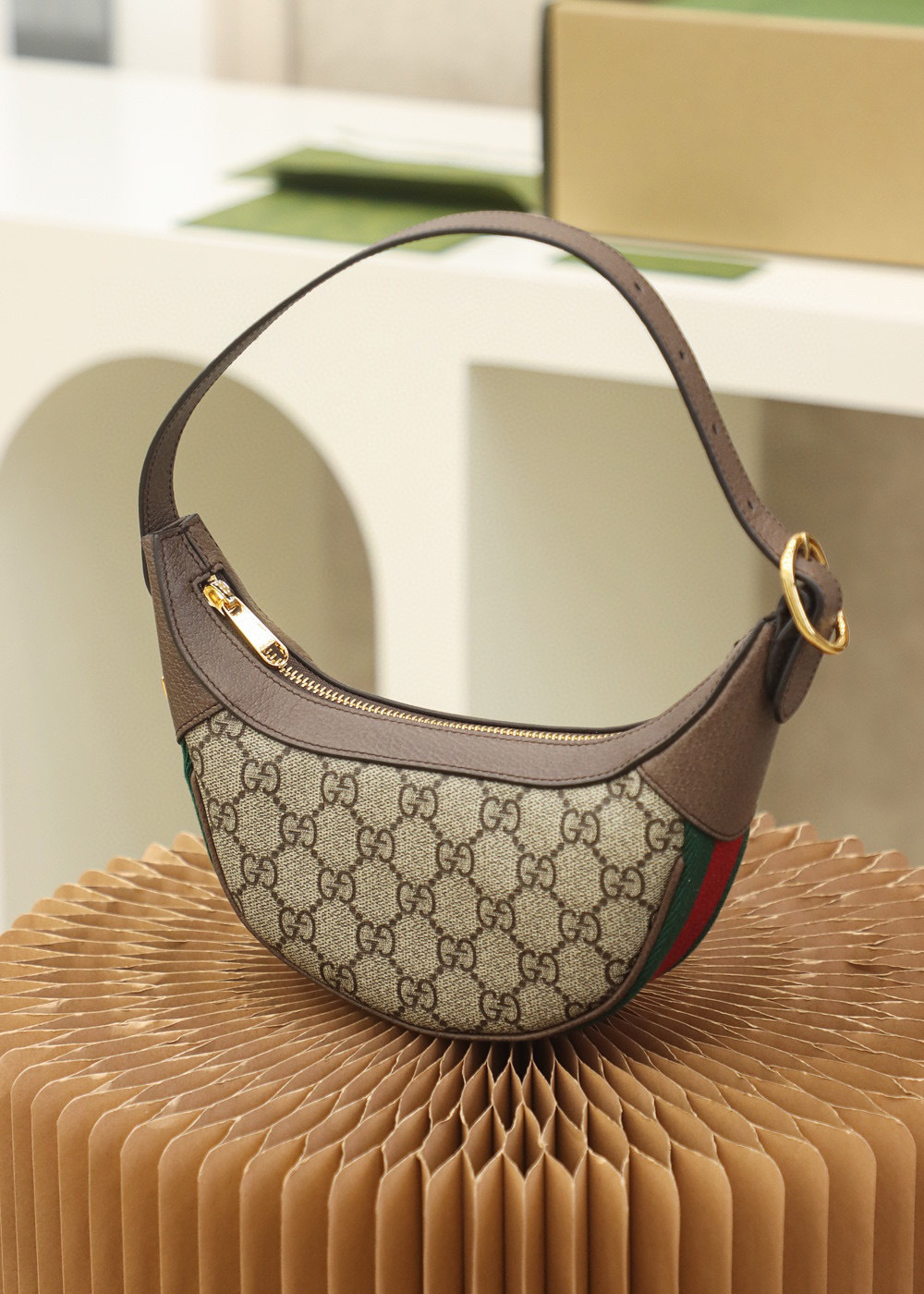 Gucci Ophidia Tasche Größe: 20 x 15 x 5 cm