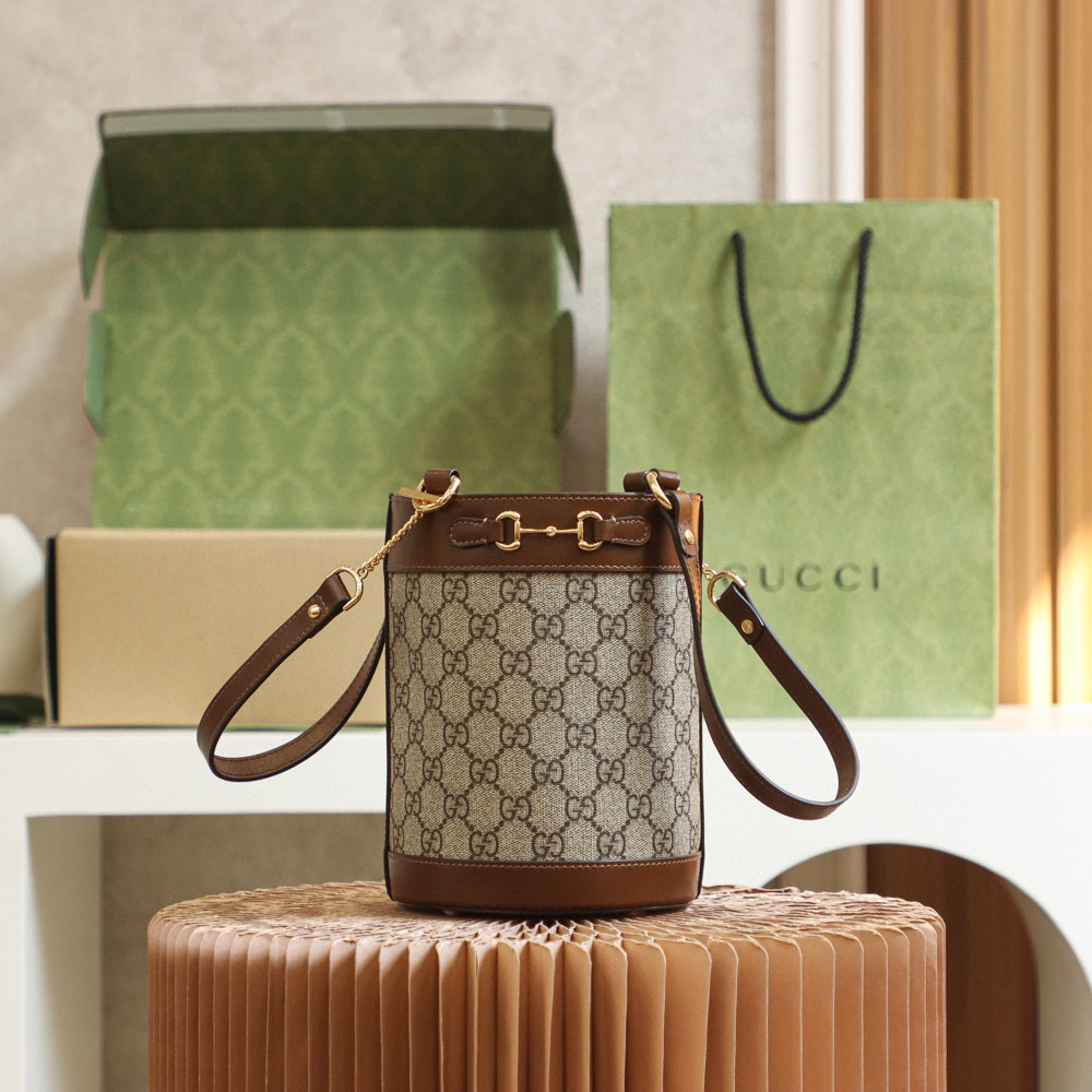 Borsa Gucci Majiekou 1955 Dimensioni: 14*19*14cm