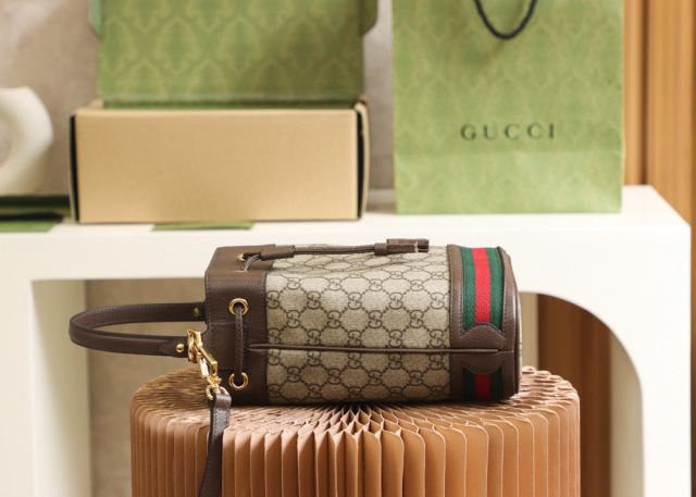 Borsa Gucci Ophida GG Dimensioni: 20,5*26*11cm