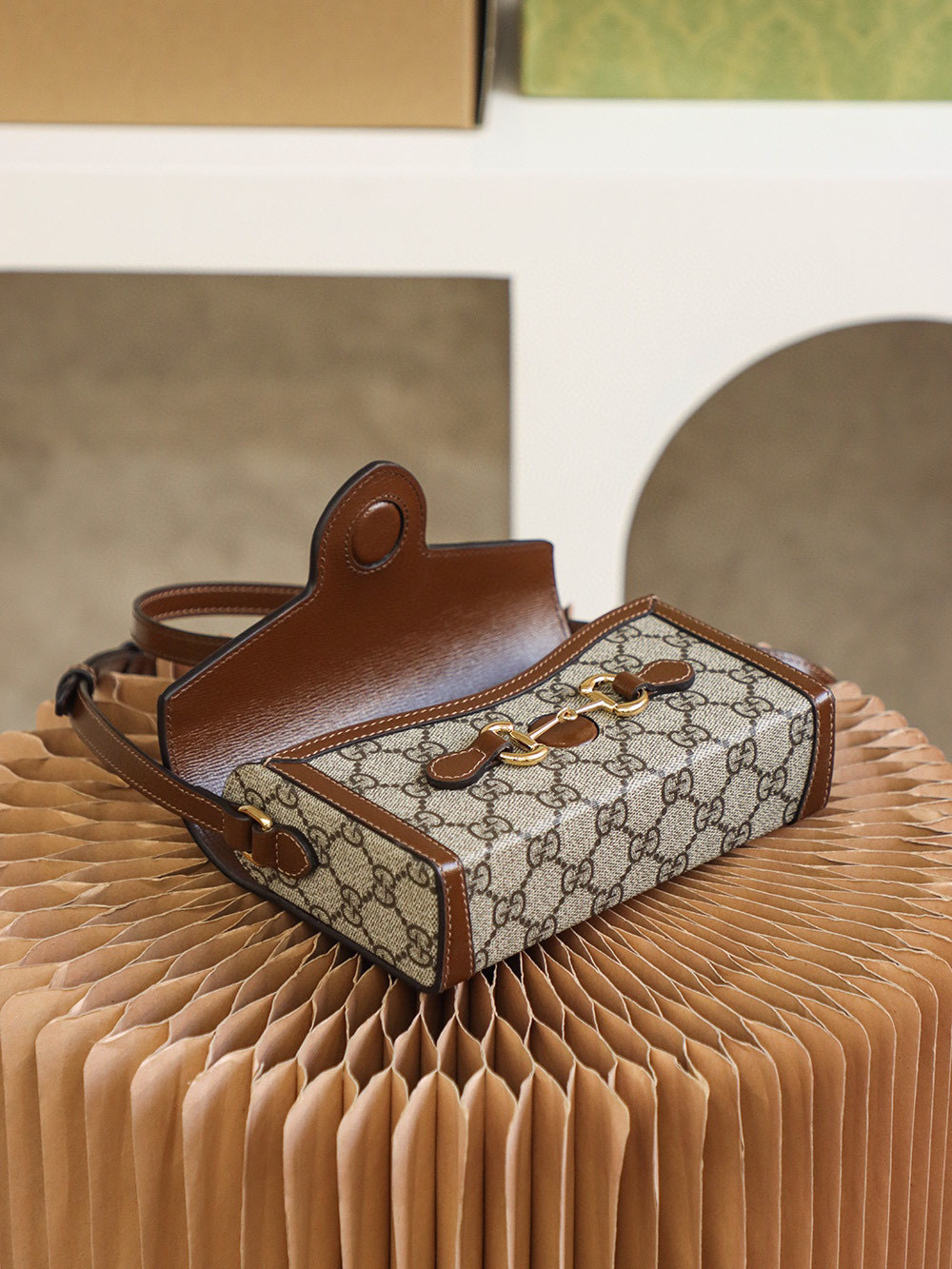 Gucci Majiekou1955 Minitasche Größe: 18 x 12 x 5 cm