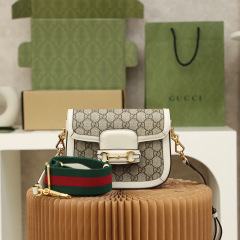Gucci马街口1955包尺寸：20.5*14.5*5cm