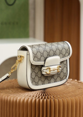 Gucci马街口1955包尺寸：20.5*14.5*5cm
