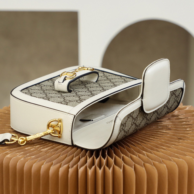 Gucci马街口1955包尺寸：20.5*14.5*5cm