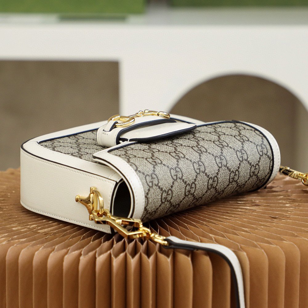 Gucci马街口1955包尺寸：20.5*14.5*5cm