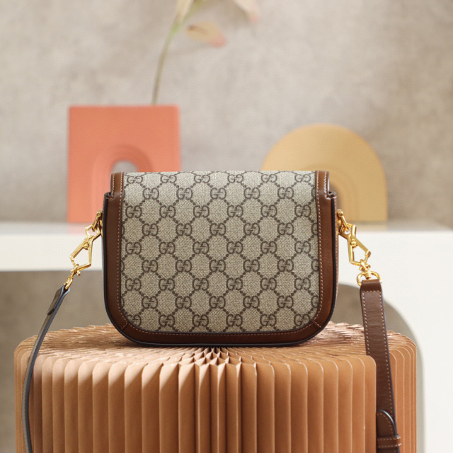 Borsa Gucci Majiekou 1955Dimensioni: 20,5*14,5*5 cm