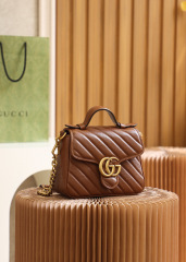 Beg Gucci GG Marmont Saiz：27*19*10.5cm