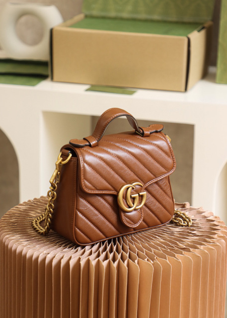 Beg Gucci GG Marmont Saiz：27*19*10.5cm