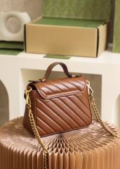 Beg Gucci GG Marmont Saiz：27*19*10.5cm