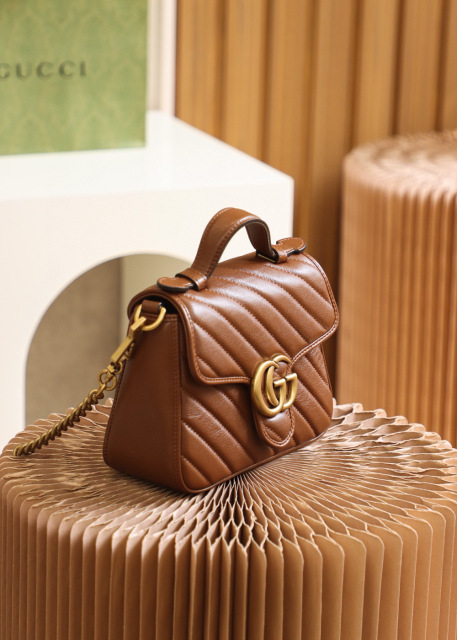 Beg Gucci GG Marmont Saiz：27*19*10.5cm