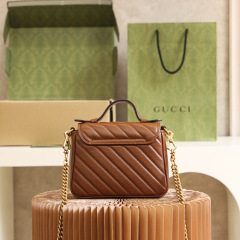 Beg Gucci GG Marmont Saiz：27*19*10.5cm