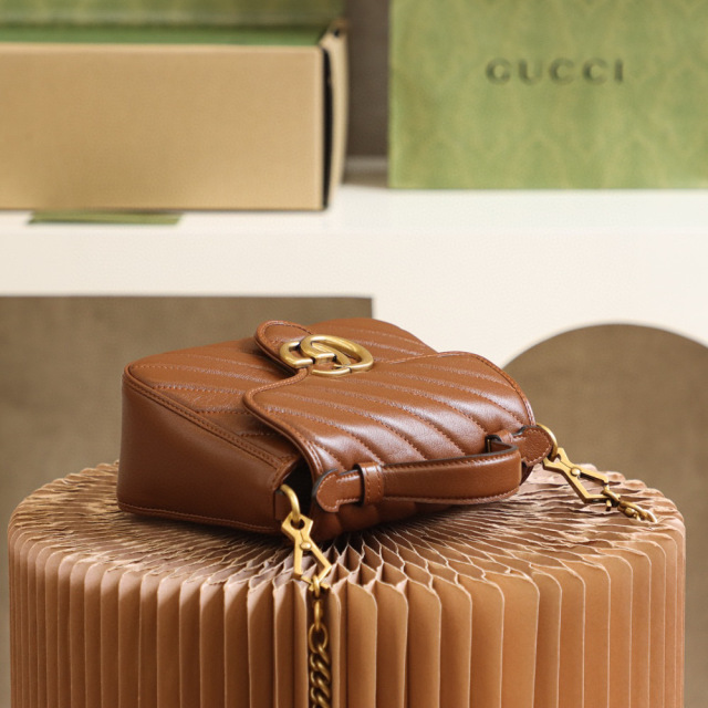 Beg Gucci GG Marmont Saiz：27*19*10.5cm