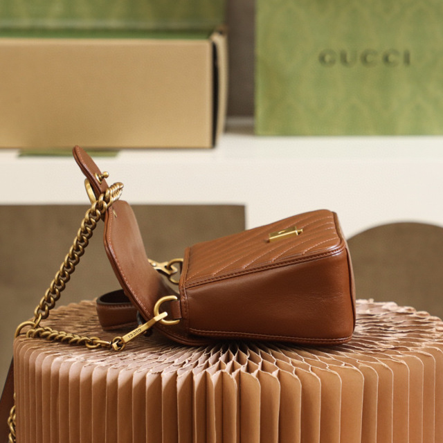 Beg Gucci GG Marmont Saiz：27*19*10.5cm