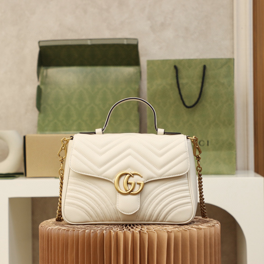 Borsa Gucci GG Marmont Dimensioni: 27*19*10,5 cm