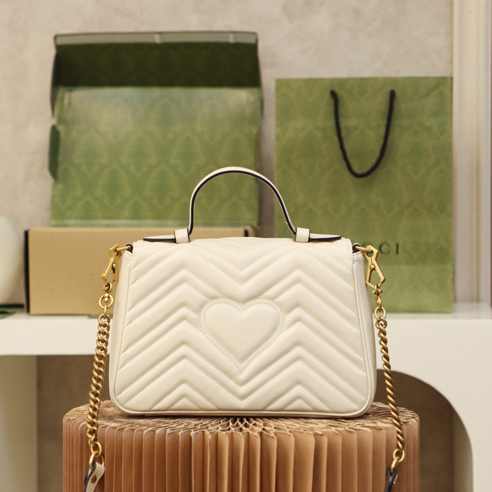 Borsa Gucci GG Marmont Dimensioni: 27*19*10,5 cm