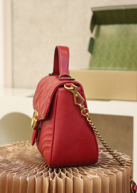Gucci GG Marmont bag Size：27*19*10.5cm