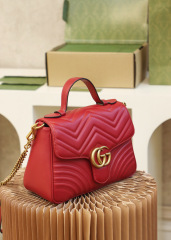 Gucci GG Marmont bag Size：27*19*10.5cm