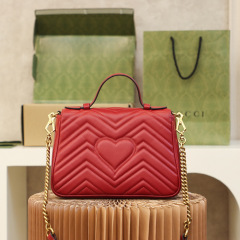 Gucci GG Marmont bag Size：27*19*10.5cm