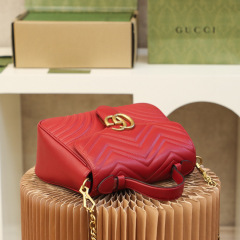 Gucci GG Marmont bag Size：27*19*10.5cm