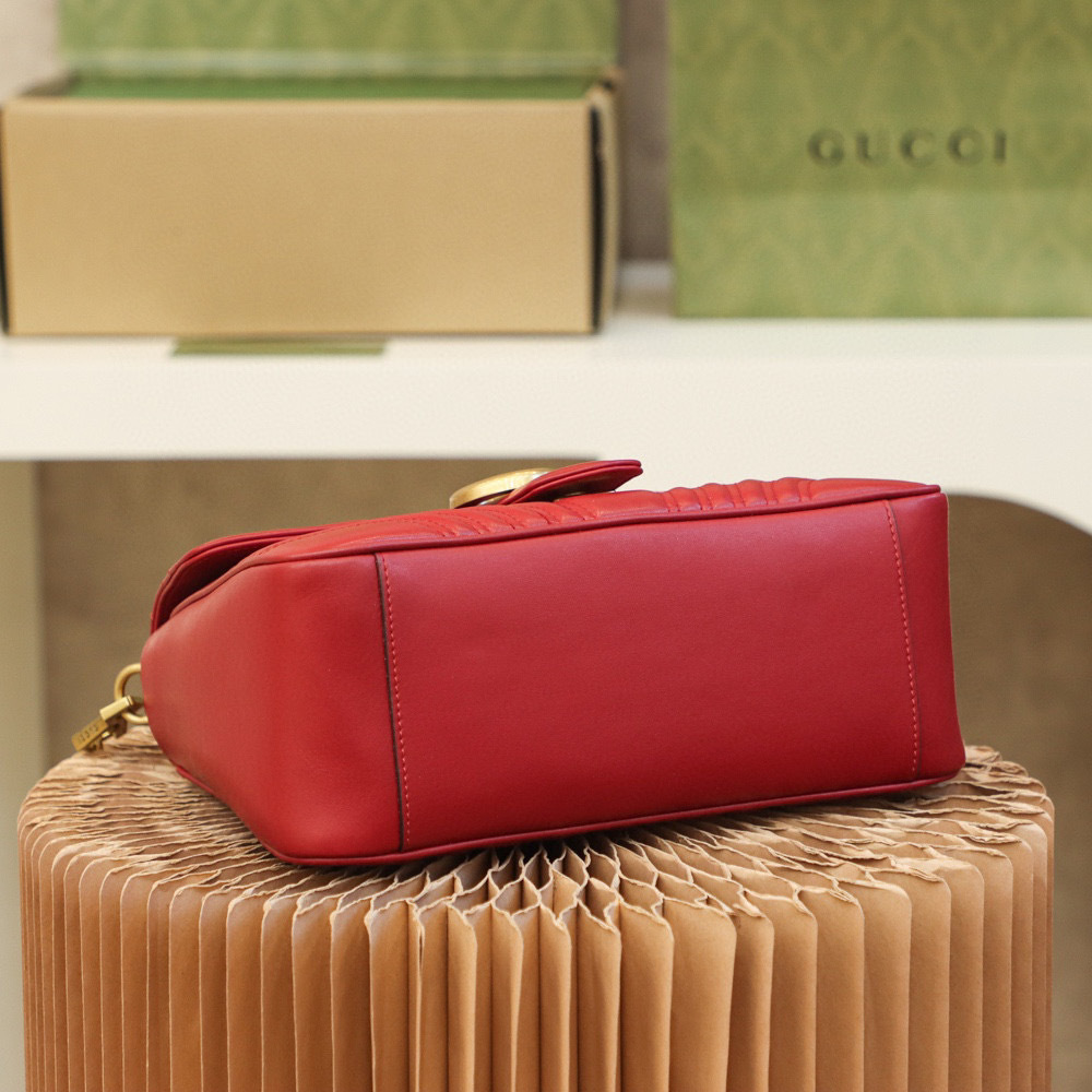 Gucci GG Marmont bag Size：27*19*10.5cm
