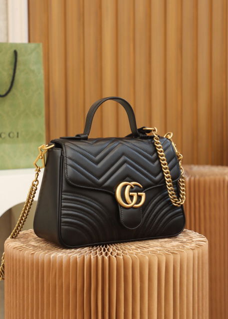 Gucci GG Marmont bag Size：27*19*10.5cm