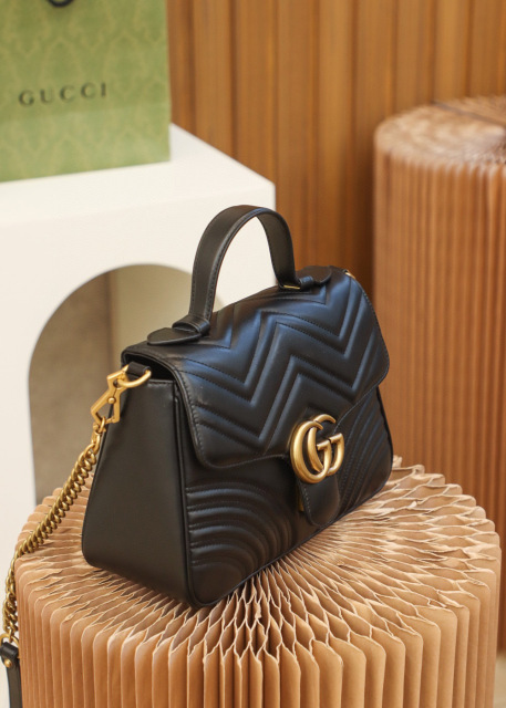 Gucci GG Marmont bag Size：27*19*10.5cm