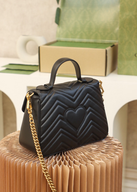Gucci GG Marmont bag Size：27*19*10.5cm
