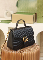 Gucci GG Marmont bag Size：27*19*10.5cm
