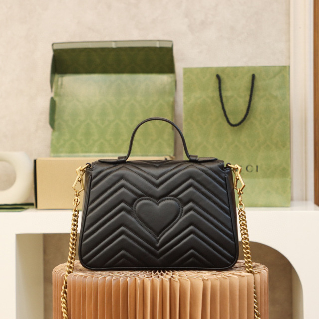 Gucci GG Marmont bag Size：27*19*10.5cm